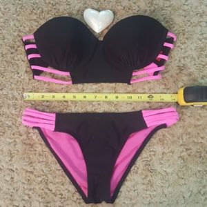 Bongo strapless bikini